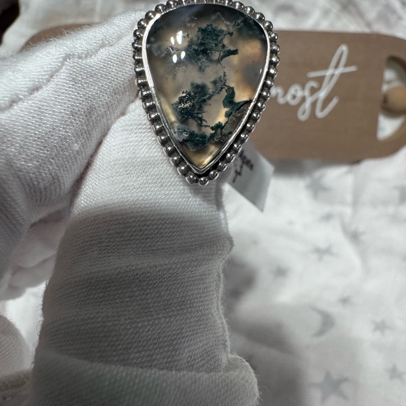 Jewelry - Moss Agate Ring